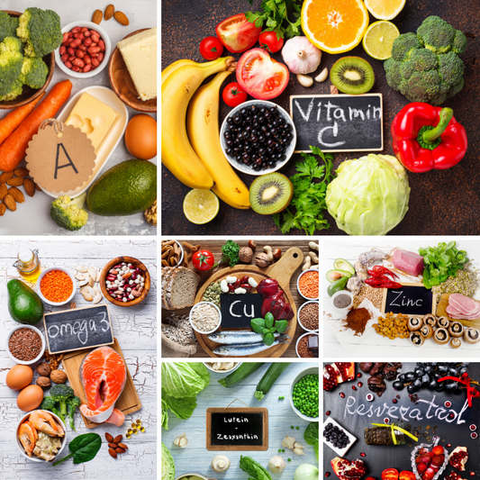 7 Vitamīni tavai acu veselībai