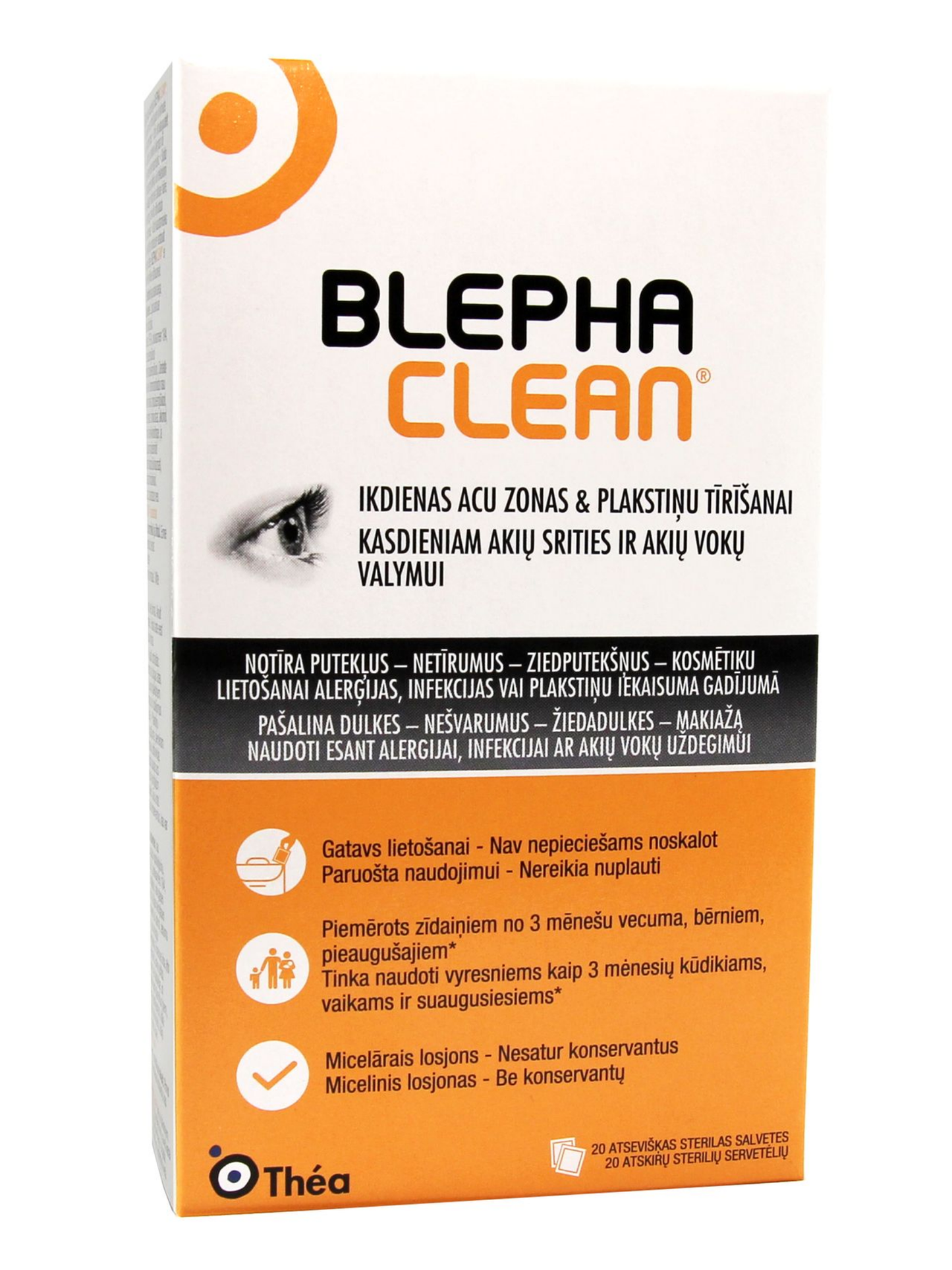 Blephaclean