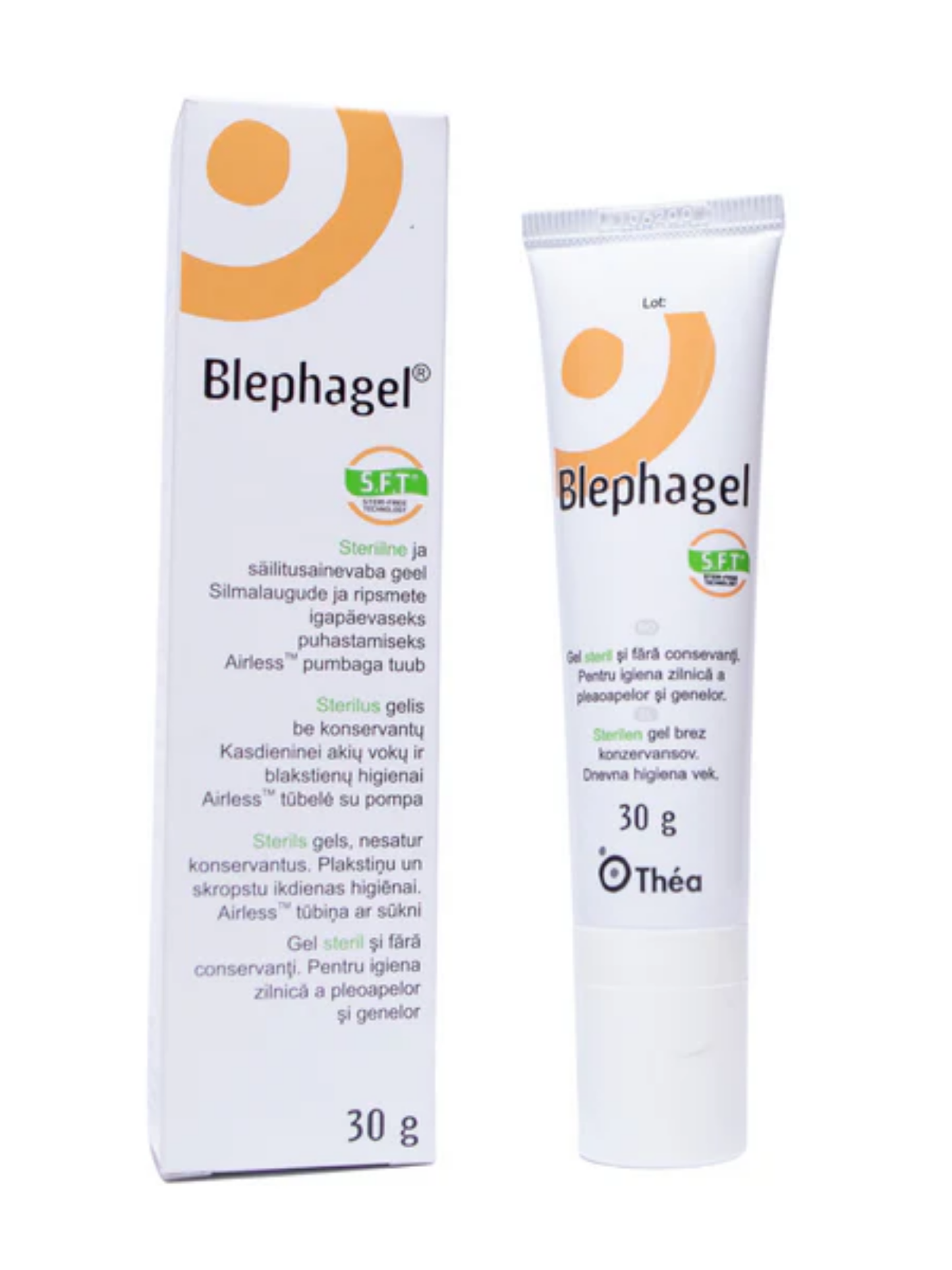 Blephagel