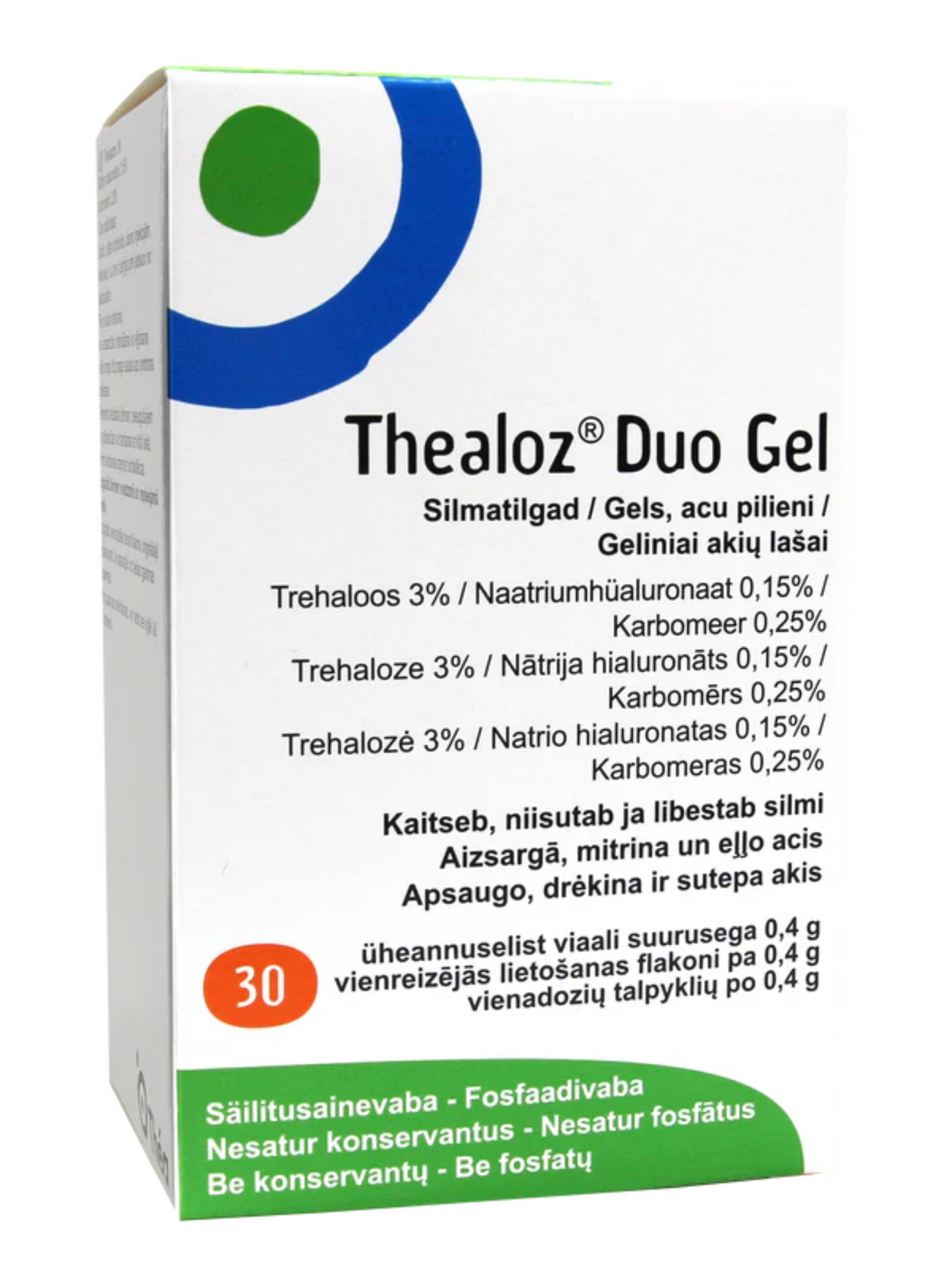 Thealoz Duo Gel