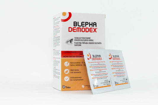 Blephademodex 30 wipes